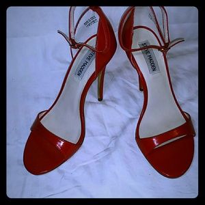 Red Steve Madden Heels